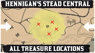 ALL Hennigans Stead Central Treasure Location [upl. by Grimona]