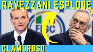 CLAMOROSO RAVEZZANI ESPLODE CONTRO LA FIGC SCOPERTA LA VERITÀ NASCOSTA SULLA GIUSTIZIA SPORTIVA [upl. by Ahsimaj953]