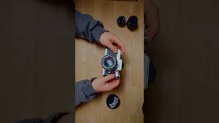 Loading the Nikon Nikkormat cinematography filmcamera photographer [upl. by Nasar611]