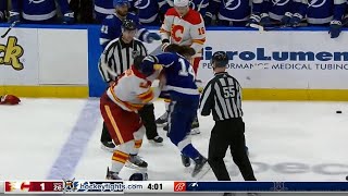 Erik Gudbranson vs Patrick Maroon Jan 6 2022 [upl. by Lipinski]