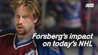 Forsbergs impact on todays NHL [upl. by Jahdol747]