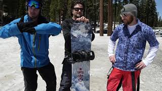 Capita Outerspace Living 2019 Snowboard Review [upl. by Eifos749]