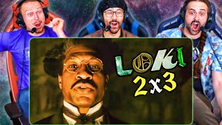 LOKI SEASON 2 Episode 3 REACTION 2x3 Breakdown Review amp Ending Explained  Marvel Kang Theories [upl. by Ilesara]