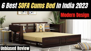 6 Best Sofa Cum Bed In India 2023  Sofa Cum Bed for Living Room 2023  Modern Sofa Cum Bed Design [upl. by Monagan]