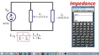 46 AC Reactancia Inductiva Capacitiva e Impedancia [upl. by Catherine]