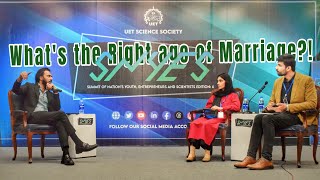 What is the Right age of Marriage  Question asked from Sahil Adeem on SNYES  Muhammad Momin Amer [upl. by Areikahs]