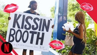 YOU WONT BELIEVE WHAT WE DID THE KISSING BOOTH IRL [upl. by Tadeo]