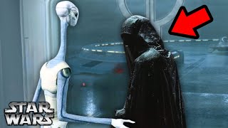 WHAT DARTH PLAGUEIS WAS ON KAMINO Star Wars Explained [upl. by Motch]