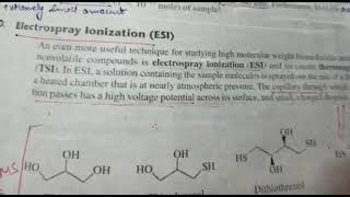 Electrospray Ionization Method Mass Spectroscopy Ionization techniques [upl. by Willyt156]