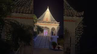 Sourav Joshi Home view 🙏🏻😌  Sourav Joshi Society temple 🙌🫀 souravjoshivlogs7028 diwali viral [upl. by Bobinette]