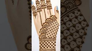 Easy Simple Stylish Mehndi DesignBack Hand Mehndi DesignMahadi DijainMehandi Digene [upl. by Ardena]