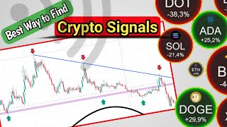 Crypto Bubbles  How to get quick signals [upl. by Anerol]