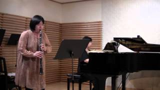 clarinet コンチェルティーノ （ドニゼッティ）Concertino Donizetti [upl. by Gurias70]