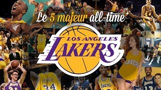 Lakers  le 5 majeur alltime de Los Angeles [upl. by Brandise]