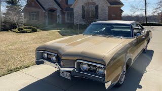 Is This the Smoothest Ride of the 1960s 1967 Oldsmobile Delta 88 Holiday Hardtop Coupe [upl. by Ayhdnas454]