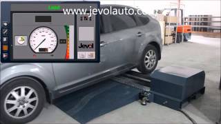 Jevol RRT 7500M Mobile Brake Tester [upl. by Annayak]