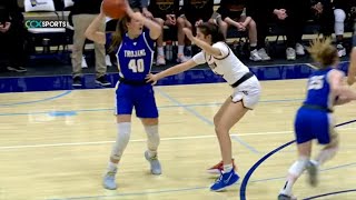 Maple Grove vs Wayzata Girls High School Basketball [upl. by Eyak]