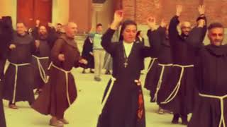 Trinity  Fiesta Celestial Franciscans Flashmob Version [upl. by Ahsilyt]