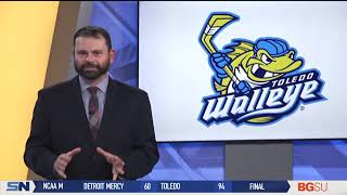 Walleye Sweep Home Opening Weekend Melzak Monday November 6th [upl. by Ygief985]