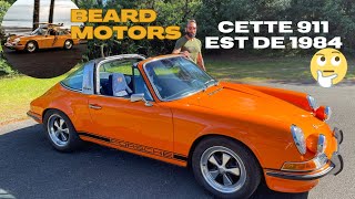 Cette Porsche 911 Targa est de 1984  Backdating Carrera 32 [upl. by Cirad]