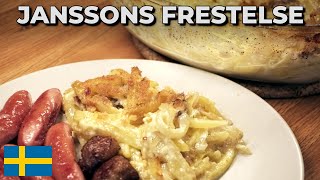 Janssons Frestelse A Delicious Swedish Classic [upl. by Colon]