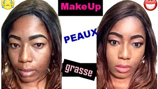 🌸Comment maquiller une peau grasse🌸 [upl. by Moriarty]