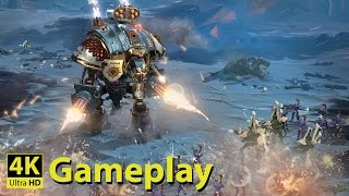 Dawn of War 3  4K GAMEPLAY [upl. by Sivraj397]