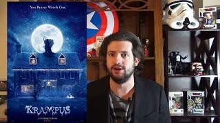 Krampus Movie Review [upl. by Launamme]