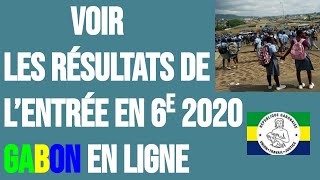 Résultats Du Concours Dentrée En 6ème 2024 au Gabon   Orientations😮 [upl. by Eelloh276]