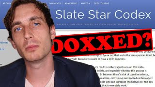 New York Times Threatens To Doxx Slate Star Codex Journalist Explains [upl. by Nannie166]