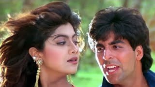 Chura Ke Dil Mera  4K VIDEO  Akshay amp Shilpa  Main Khiladi Tu Anari  Kumar Sanu amp Alka Yagnik [upl. by Aime330]