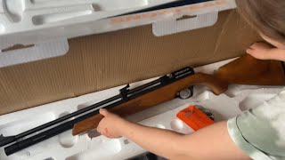 PR900 GEN 2 unboxing diferente airguns airrifleshooting [upl. by Dnumyar93]