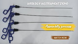 UROLOGY HAND INSTRUMENT DEMO VIDEO [upl. by Notyalc645]