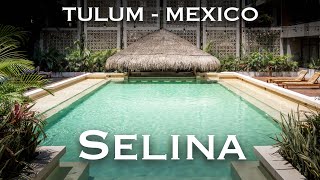 BEST place to Stay in Tulum center  Selina Tulum Downtown Hotel ⎮ MEXICO [upl. by Ahsatam]