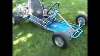 Rupp ABone Go Kart  Restored  Read Full Discription for additional info [upl. by Christan]