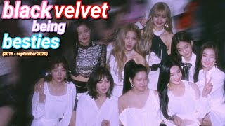 blackvelvet being besties their friendship over the years [upl. by Marilyn]