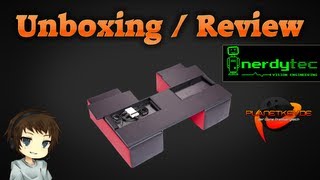 Nerdytec Couchmaster Premium  UnboxingReview  Deutsch [upl. by Far556]