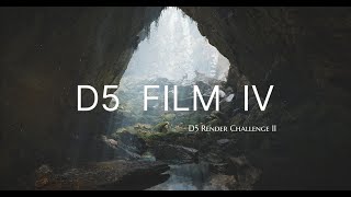 「D5 Film」Ep4｜Cinematic Artwork Showreel D5 Render Challenge II [upl. by Eanej]