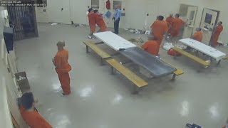 Inmate kills cellmate and hides body without guards noticing [upl. by Courtney]