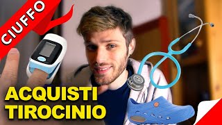 Cosa comprare per il TIROCINIO ðŸ¥ [upl. by Etterual628]