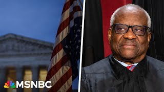 Senators demand special counsel investigation into Justice Clarence Thomas [upl. by Aroda]