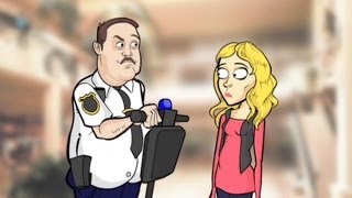 Paul Blart Mall Cop Review [upl. by Aveline]