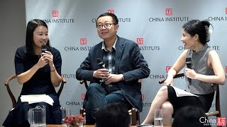 Why is Sci Fi So Hot in China Cixin Liu and Jiayang Fan in conversation at China Institute [upl. by Hamish23]