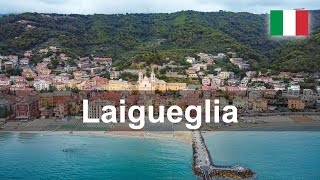 Laigueglia in Liguria the most beautiful village of the Italian Riviera Cinematic video 4K [upl. by Levona951]