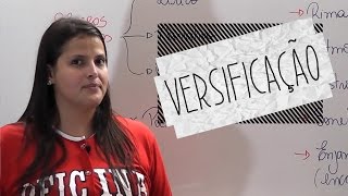 Literatura  Versificação  Oficina do Estudante [upl. by Octave]