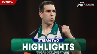 Stream Two Highlights  2024 Players Championship 6 [upl. by Reltuc]