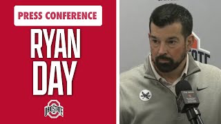 Tennessee Football Ryan Day chats Tennessee matchup in CFP Selection Sunday I GBO [upl. by Laud]