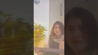 Zara Zara Behekta Rehna hai Tere Dil meinRomantic Song Female acoustic Guitar Cover [upl. by Chester]