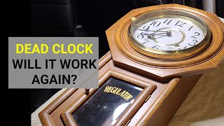 Fixing a 31Day Pendulum Clock [upl. by Canter]