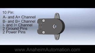 SingleEnded vs Differential Optical Rotary Encoders [upl. by Letnoj]